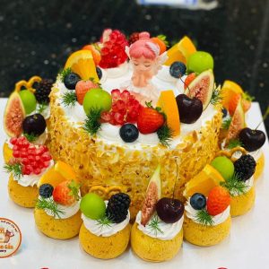 Bánh Kem Bắp l 03