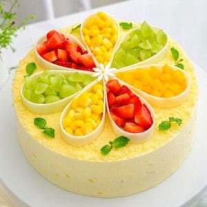 Bánh Kem Bắp l 01